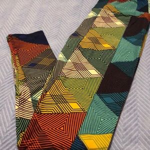 Lularoe OS Leggings